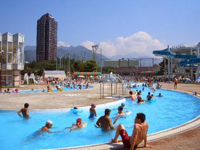 エンゼルリゾート湯沢 民泊あつし 517 Юзава Екстериор снимка